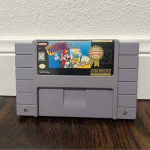 Super Nintendo SNES Mario Paint Video Game Cartridge ONLY